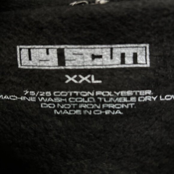 Young Thug UY Scuti Album Hip-Hop Heat Sensor Prints Hoodie XXL - Picture 4 of 4